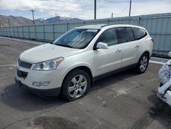 Salvage cars for sale from Copart Magna, UT: 2011 Chevrolet Traverse LTZ