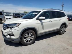 Honda Pilot salvage cars for sale: 2016 Honda Pilot EX