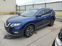 Salvage cars for sale at Haslet, TX auction: 2019 Nissan Rogue S
