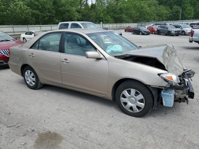 2002 Toyota Camry LE