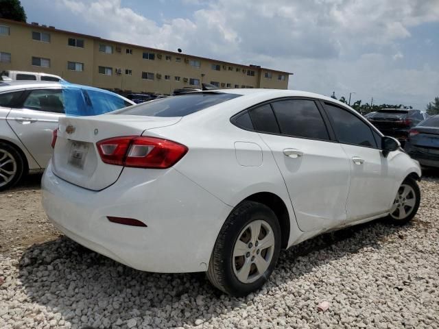 2018 Chevrolet Cruze LS