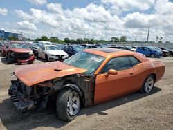 Salvage cars for sale at Des Moines, IA auction: 2011 Dodge Challenger