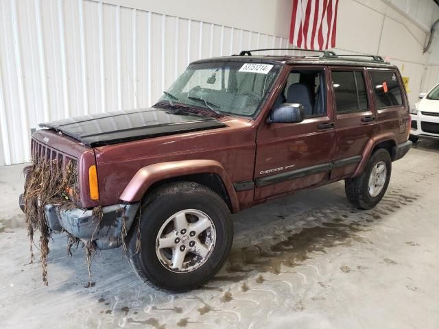 2000 Jeep Cherokee Sport