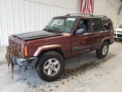 Salvage cars for sale at Lumberton, NC auction: 2000 Jeep Cherokee Sport