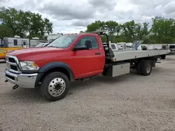 Salvage trucks for sale at Des Moines, IA auction: 2015 Dodge RAM 5500