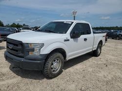 Salvage cars for sale from Copart Midway, FL: 2015 Ford F150 Super Cab