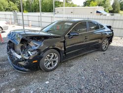 Salvage cars for sale from Copart Augusta, GA: 2020 Hyundai Sonata SEL