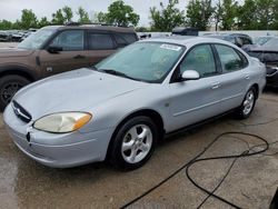 Salvage cars for sale from Copart Bridgeton, MO: 2003 Ford Taurus SES