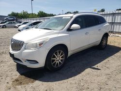 Salvage cars for sale at Sacramento, CA auction: 2014 Buick Enclave