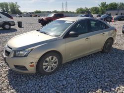 Salvage cars for sale at Barberton, OH auction: 2014 Chevrolet Cruze LS