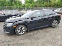 Salvage cars for sale from Copart Waldorf, MD: 2018 Honda Civic LX