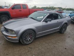 Salvage cars for sale at Indianapolis, IN auction: 2007 Ford Mustang GT