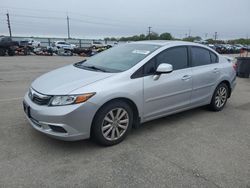Salvage cars for sale from Copart Nampa, ID: 2012 Honda Civic EXL