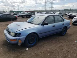 Toyota salvage cars for sale: 1995 Toyota Corolla LE