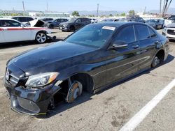 Mercedes-Benz c-Class Vehiculos salvage en venta: 2018 Mercedes-Benz C300