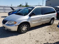 Salvage cars for sale at Appleton, WI auction: 2006 Chrysler Town & Country Touring