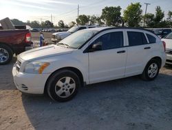 Carros salvage para piezas a la venta en subasta: 2008 Dodge Caliber