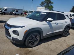 Chevrolet Trailblazer lt salvage cars for sale: 2023 Chevrolet Trailblazer LT