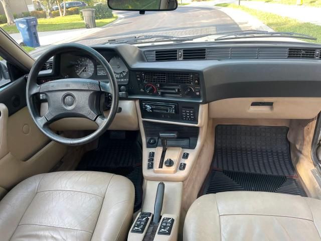 1988 BMW 635 CSI Automatic