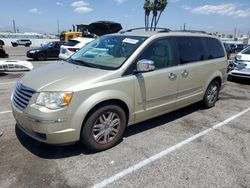 Salvage cars for sale from Copart Van Nuys, CA: 2010 Chrysler Town & Country Limited