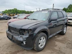 Salvage cars for sale at Hillsborough, NJ auction: 2010 Ford Escape XLT