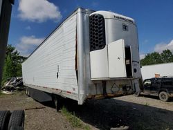 Salvage trucks for sale at Portland, MI auction: 2013 Wabash Reefer
