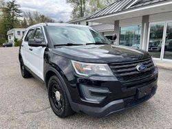 2016 Ford Explorer Police Interceptor en venta en North Billerica, MA