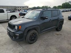 Salvage cars for sale at Wilmer, TX auction: 2019 Jeep Renegade Latitude