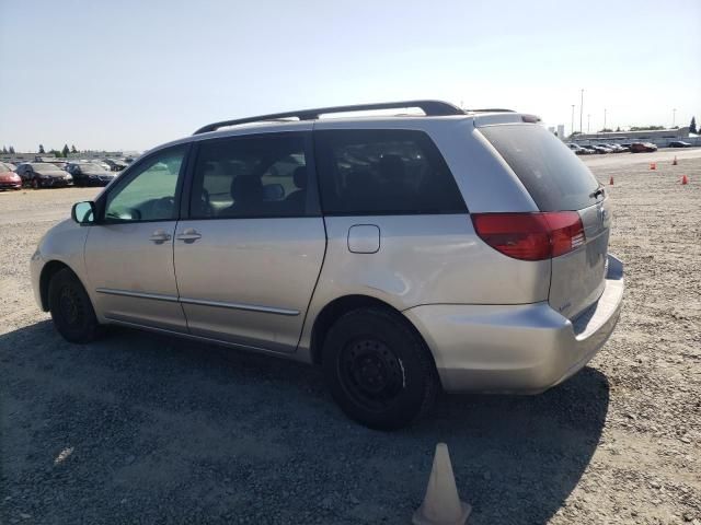 2005 Toyota Sienna CE