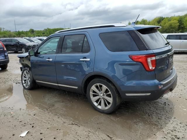 2019 Ford Explorer Limited