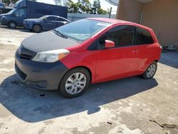 Salvage cars for sale at Hayward, CA auction: 2013 Toyota Yaris