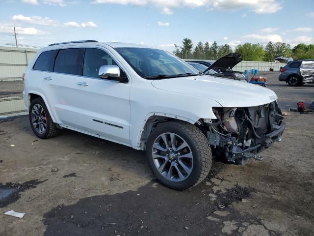 2017 Jeep Grand Cherokee Overland