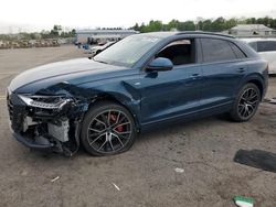 Salvage cars for sale at Pennsburg, PA auction: 2020 Audi Q8 Prestige S-Line