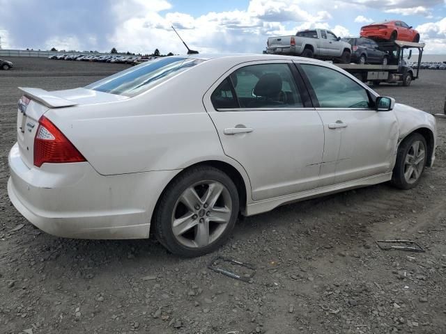 2011 Ford Fusion Sport