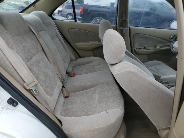 2001 Nissan Sentra XE