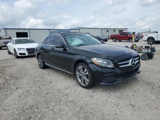 2017 Mercedes-Benz C300