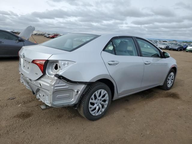 2019 Toyota Corolla L