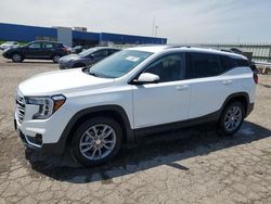 Salvage cars for sale at Woodhaven, MI auction: 2023 GMC Terrain SLT