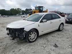 Lincoln mkz salvage cars for sale: 2011 Lincoln MKZ Hybrid