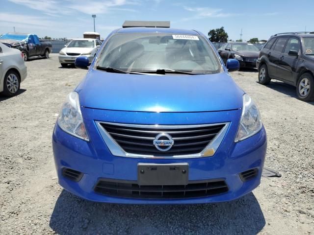 2014 Nissan Versa S