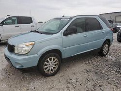 Buick Rendezvous cx Vehiculos salvage en venta: 2006 Buick Rendezvous CX