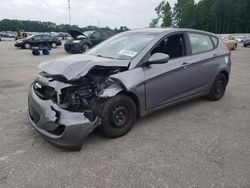 Hyundai Accent SE salvage cars for sale: 2016 Hyundai Accent SE