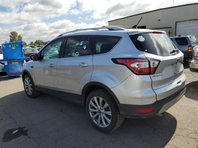 2018 Ford Escape Titanium