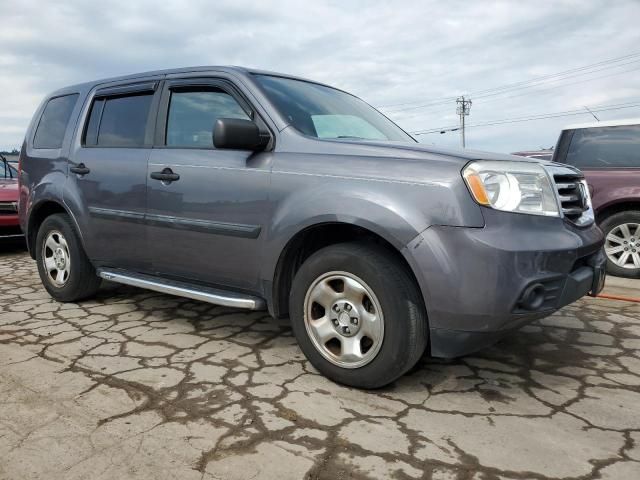 2015 Honda Pilot LX