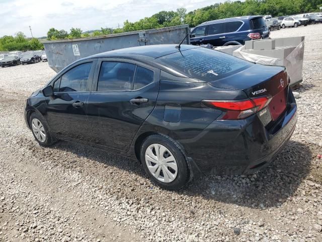 2020 Nissan Versa S