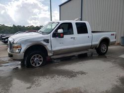Salvage cars for sale at Apopka, FL auction: 2008 Ford F250 Super Duty