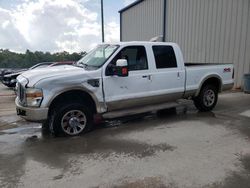 Ford f250 Super Duty salvage cars for sale: 2008 Ford F250 Super Duty