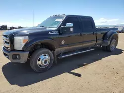 Salvage cars for sale at Brighton, CO auction: 2012 Ford F350 Super Duty