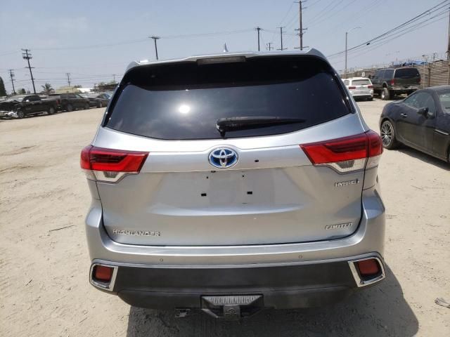 2019 Toyota Highlander Hybrid Limited