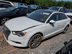 Audi salvage cars for sale: 2016 Audi A3 Premium